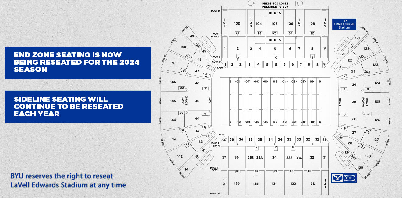 BYU Football Season Tickets